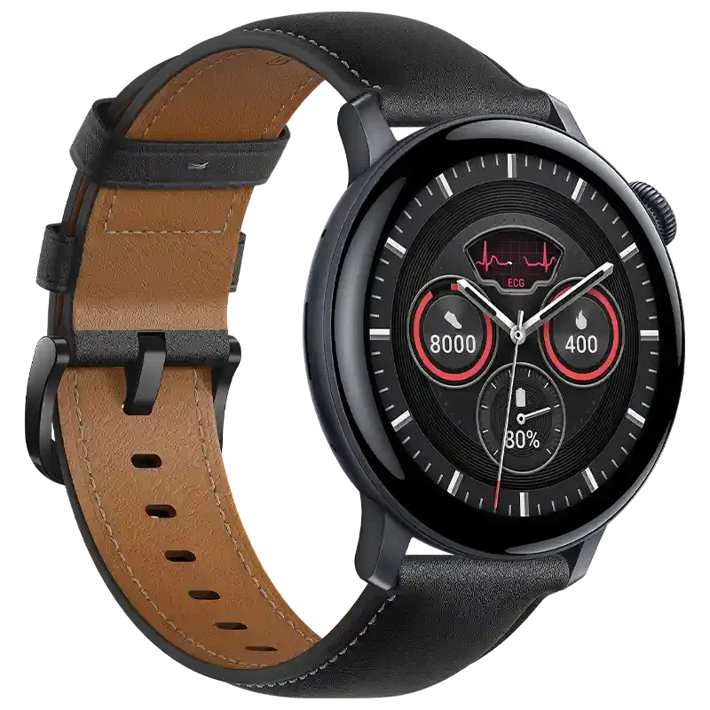 Vi Vo Watch 3 Men's Watch 1.43inch Amoled 466x466 5ATM Waterproof Smartwatch Vi VO BT Health Sports Watch