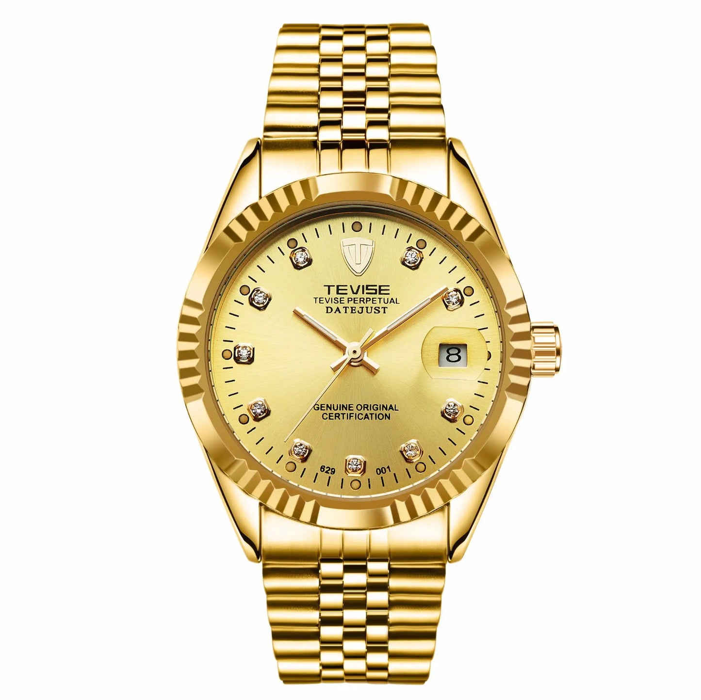 Men's Mechanical Watch Fashion Accessory Exclusive Gift Item Stylish Timepiece for Distinguished Gentlemen