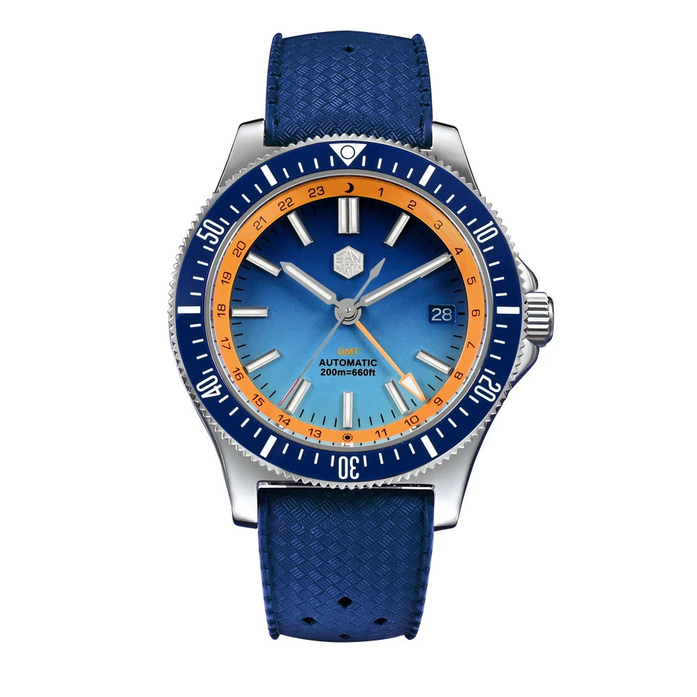San Martin Original Design Automatic Mechanical Quick Release Bracelet
