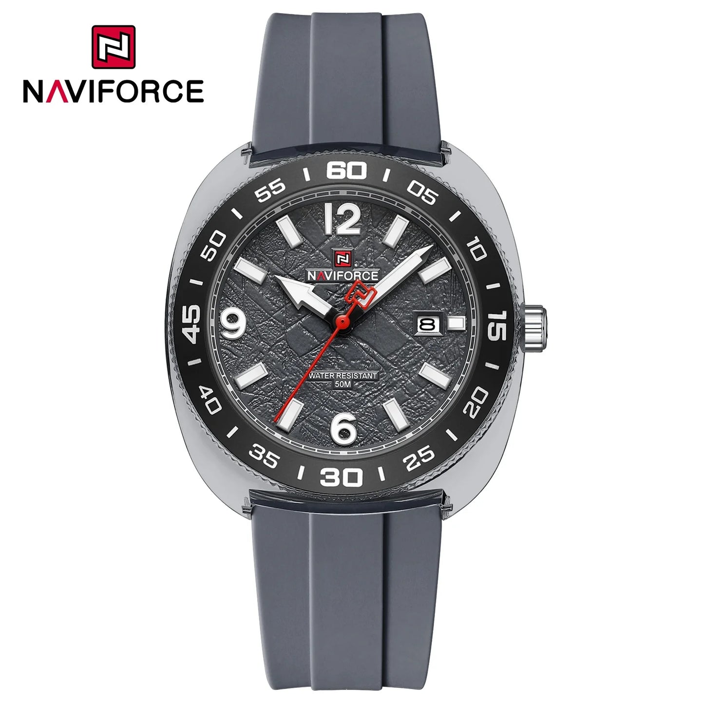 NAVIFORCE 7132 Watch with Luminous Water Resistance Quartz