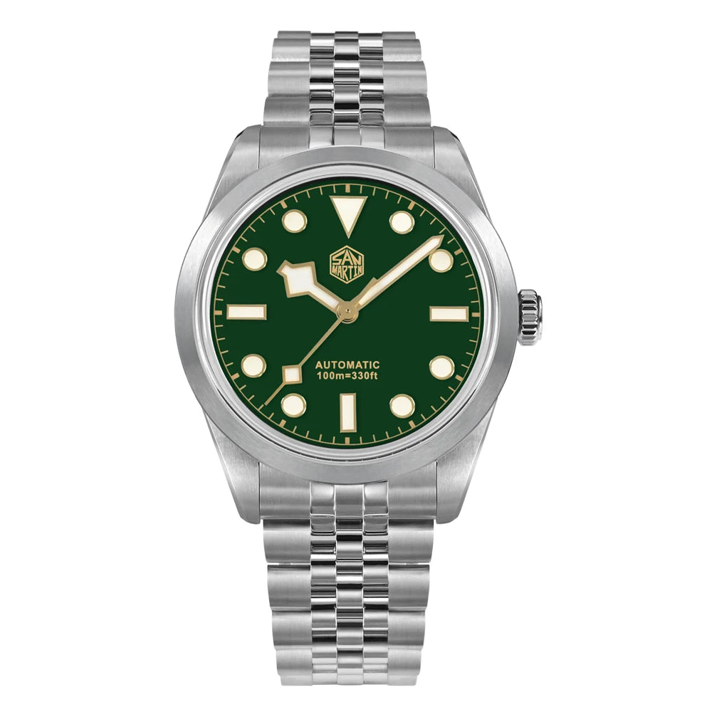 San Martin SN0107G-B Watch Wristwatch Luxury