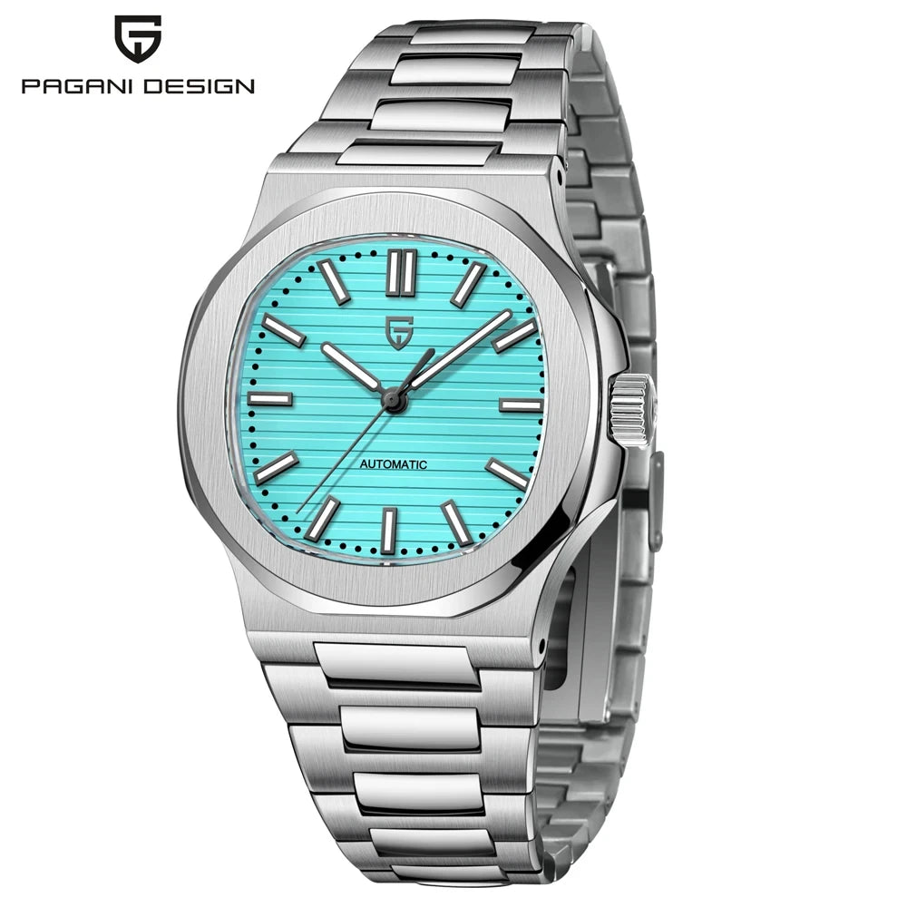 2026 New PAGANI DESIGN Top Luxury Mechanical Watch Men Stainless steel waterproof sapphire crystal Automatic Watch For Men Gift