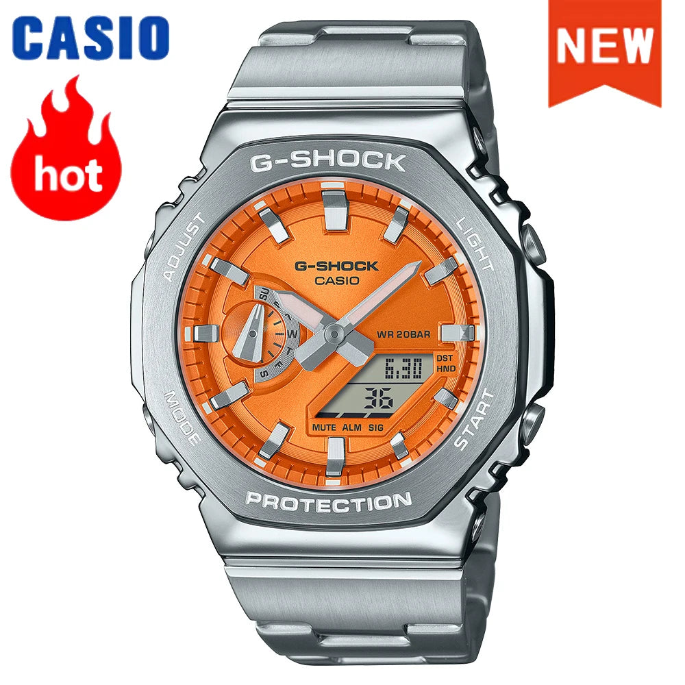 2026 vIp NeW Casio GM-2110 Series Multifunctional Classic Men's Women's Watch G-SHOCK GM-B2100 Shock-proof Sports Quartz Watc