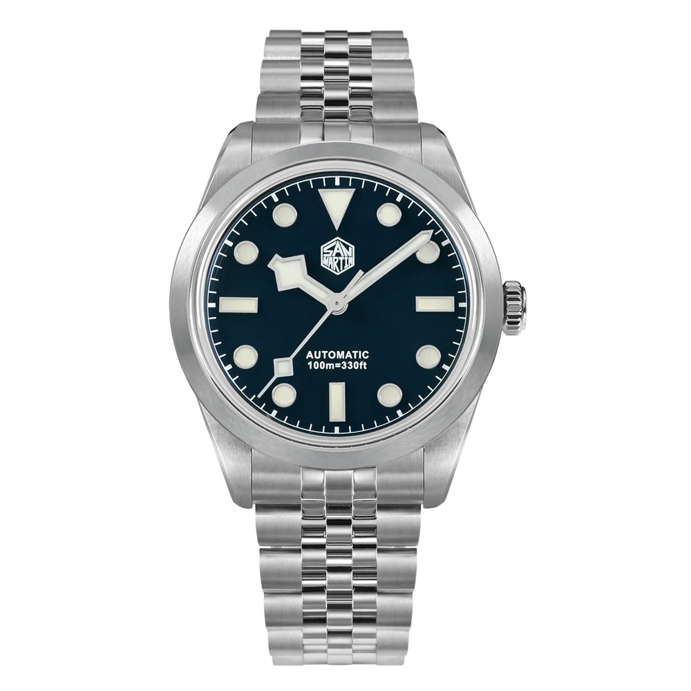 San Martin SN0107G-B Watch Wristwatch Luxury