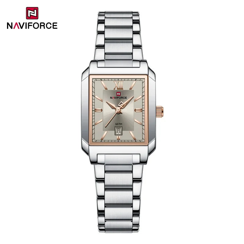 NAVIFORCE NF9251 Fashion Casual  Luminous Waterproof Anniversary Gift Watch