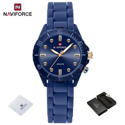 NAVIFORCE NF7115 Elegant Waterproof Lightweight tylish watch, casual watch
