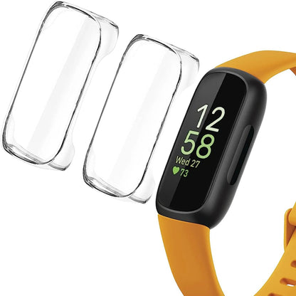 Durable, Anti-Scratch, and Protective Enhanced Soft TPU Case for Inspire 3 - Arm & Wristband Wearable Technology Accessories wit