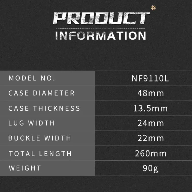 NAVIFORCE New Men's Sports Military Watch Men Business Clock Wristwatches Male Luxurious Smart Casual Watches Relogio Masculino