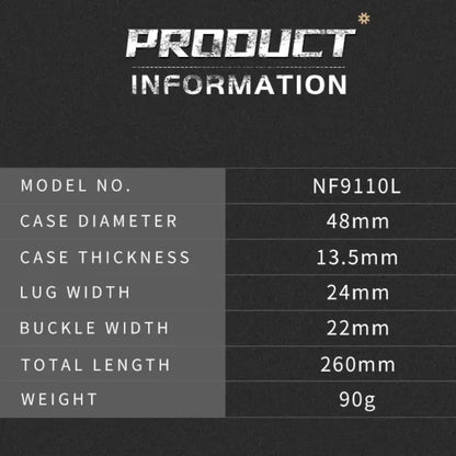 NAVIFORCE New Men's Sports Military Watch Men Business Clock Wristwatches Male Luxurious Smart Casual Watches Relogio Masculino