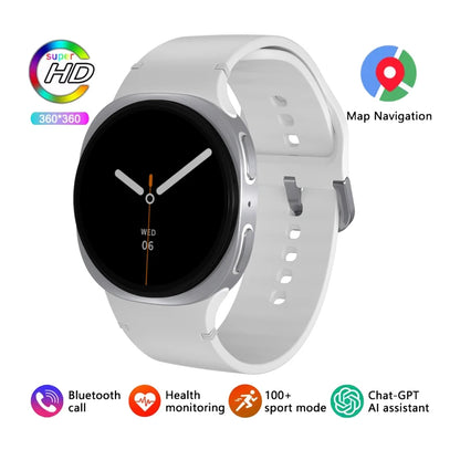 Smart Watch GPS Track Smart Watches For Men Women Sport Heart Rate Bluetooth Call NFC IP68 Waterproof Compass Smartwatch 8 Mini