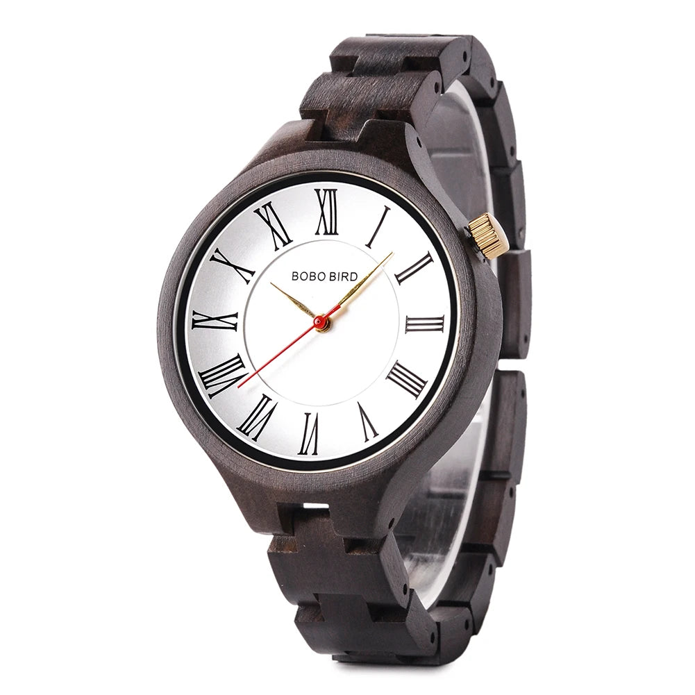 BOBOBIRD Wood Watch on Sale Fashion Quartz Men Women Watches Top Branded Wooden Bracelet Wristwatch Clearance Dropshipping