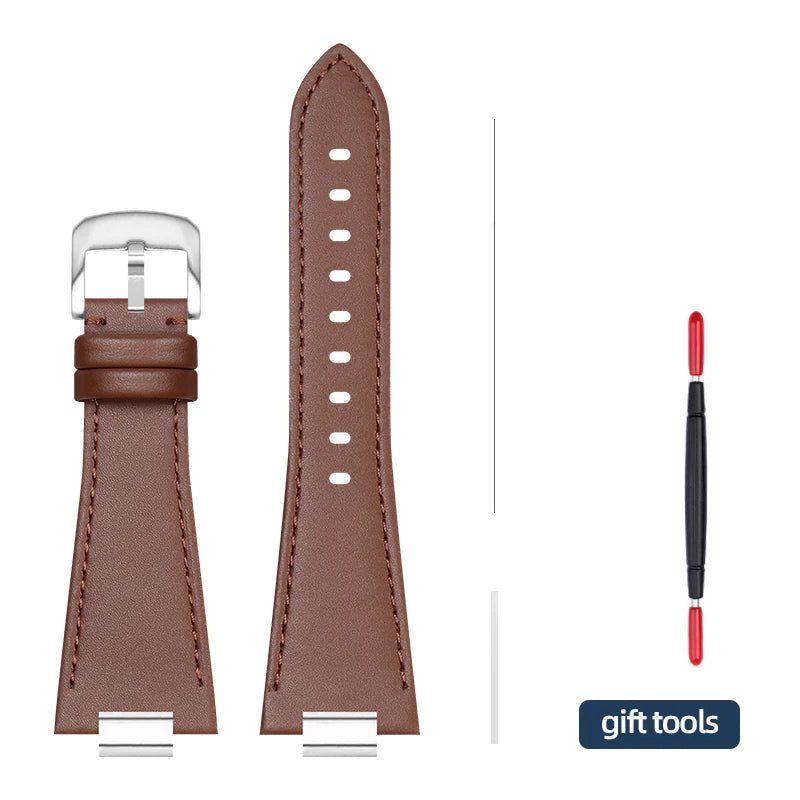27 * 12mm 1853 PRX T137 watch strap for Tissot PRX men 40mm T137.407/T137.417 raised strap plain/bamboo/lychee pattern watchband