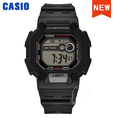 Casio watch for men top luxury set military digital watch multifunctional relogio W-737H-1A