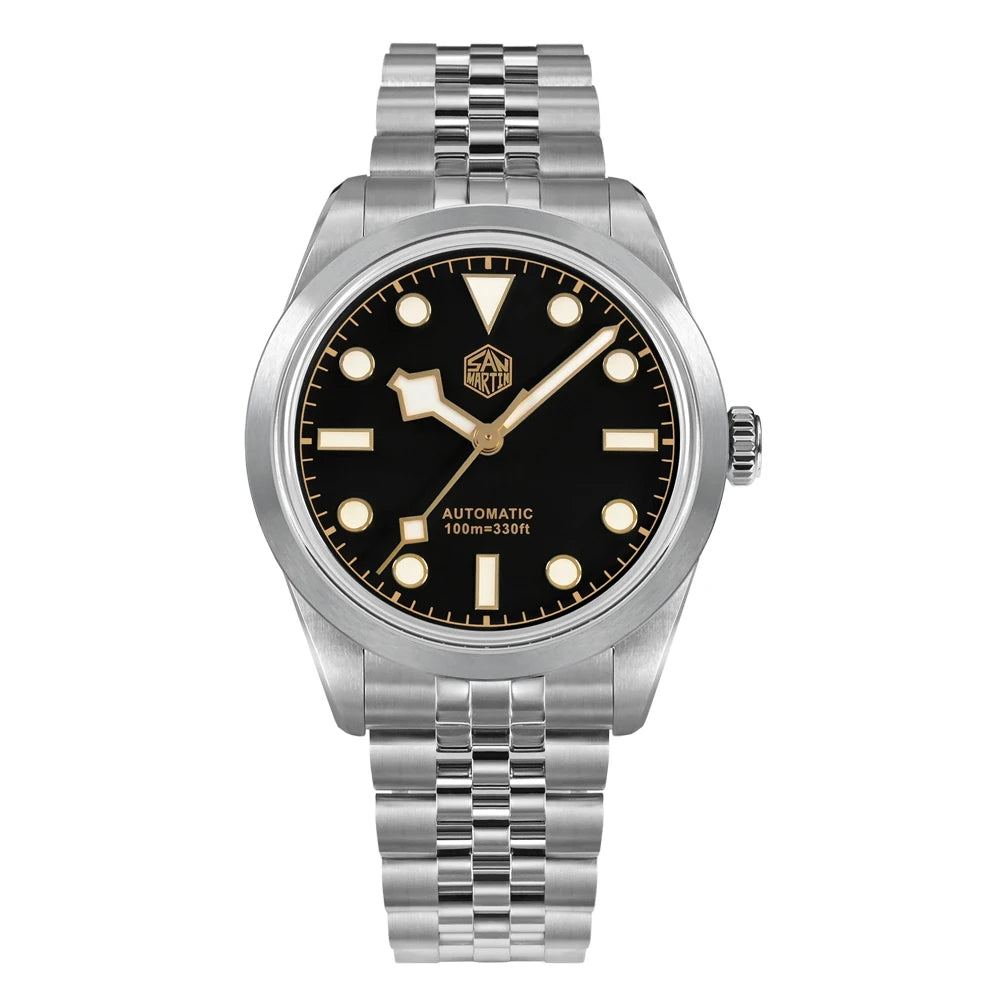 San Martin SN0107G-B Watch Wristwatch Luxury
