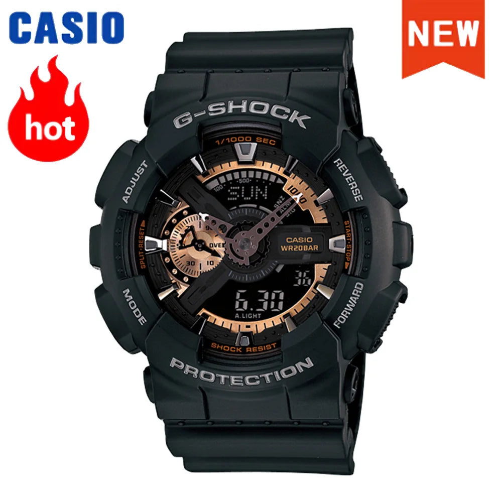 2026 vIp NeW Casio GM-2110 Series Multifunctional Classic Men's Women's Watch G-SHOCK GM-B2100 Shock-proof Sports Quartz Watc