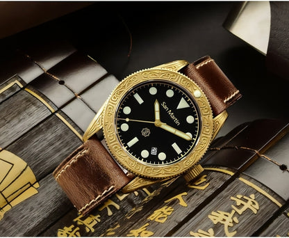 San Martin™ – Bronze Diver Automatic 200M