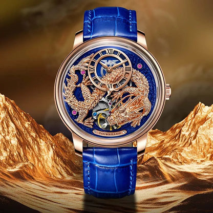 PINDU P6632 Develops  Automatic Mechanical Watch Men Watches
