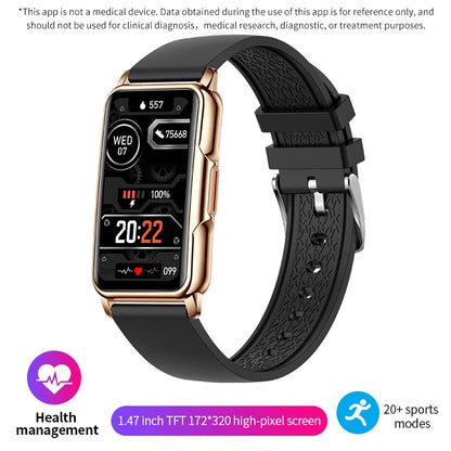 LIGE Smart Watch Men Women Fitness Smart Bracelet Sport Band Heart Rate Blood Pressure Monitor Waterproof Bluetooth Call Watches