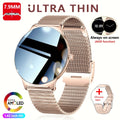 2026 New 7.9MM Ultra Thin Smart Watch Women Screen Always Display Time Sports Bracelet Bluetooth Call Fashion Smartwatches ios