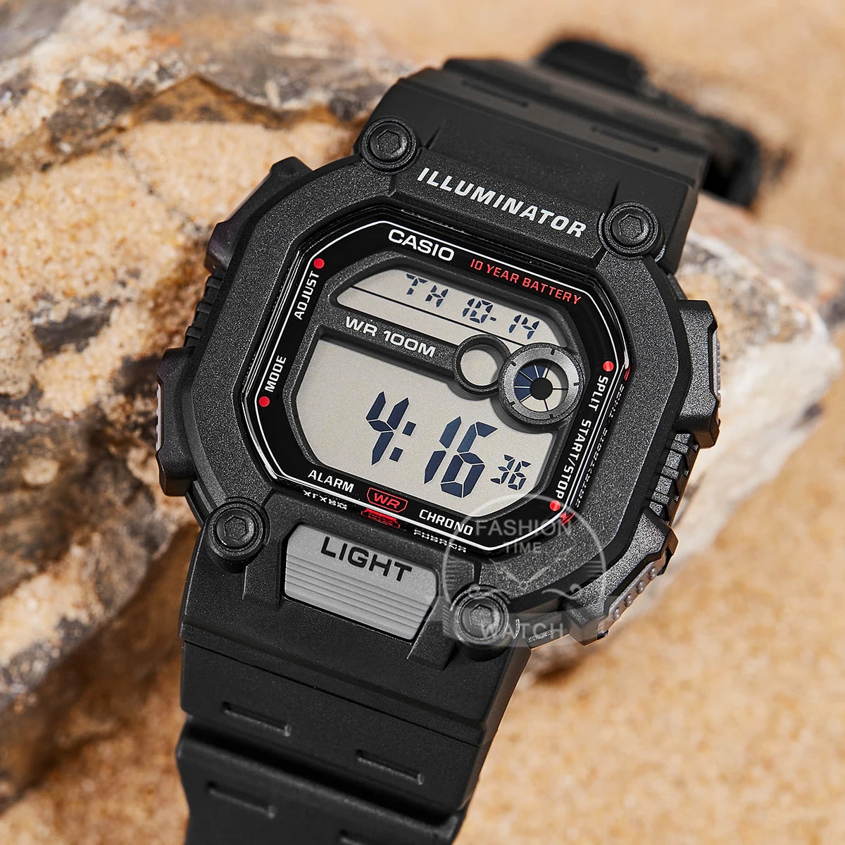 Casio watch for men top luxury set military digital watch multifunctional relogio W-737H-1A