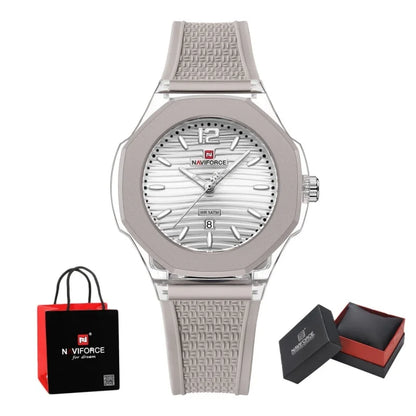 NAVIFORCE  NF6109  Watch Quartz Waterproof Silicone  Luxury