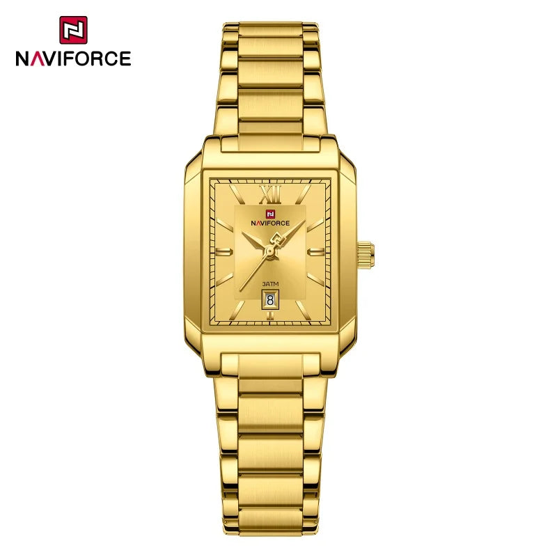 NAVIFORCE NF9251 Fashion Casual  Luminous Waterproof Anniversary Gift Watch