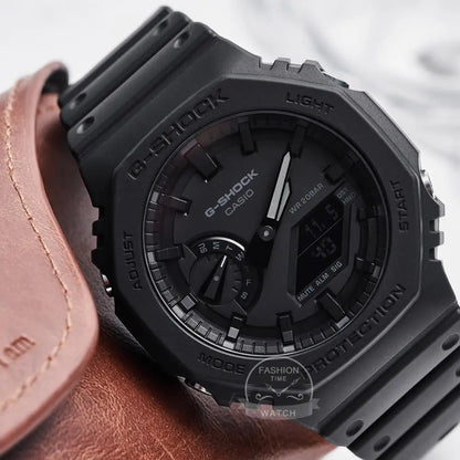 Casio Watch men g shock Ultra-thin Clock Sport 200m Waterproof watchs LED relogio digital Watch GA-2100 Series