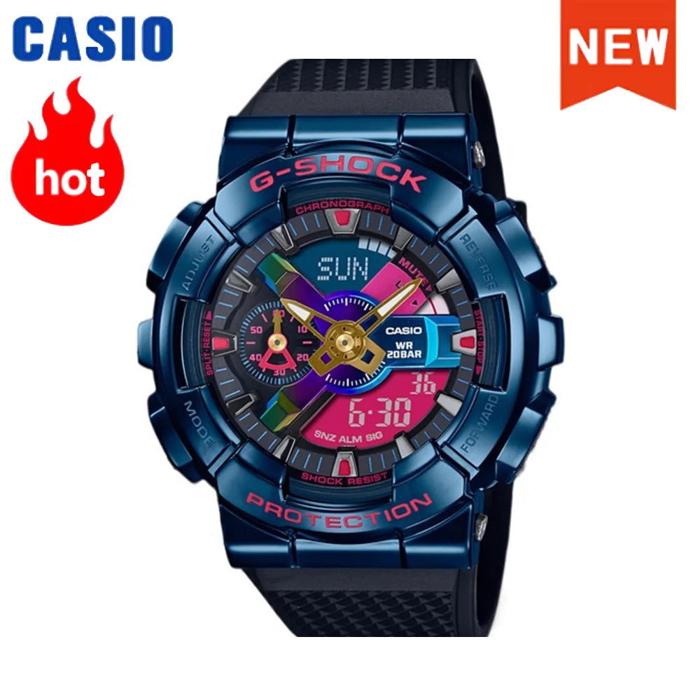 2026 vIp Casio PRJ-B001 men's watch series G-SHOCK small steel cannon series genuine black gold waterproof sports couple watch