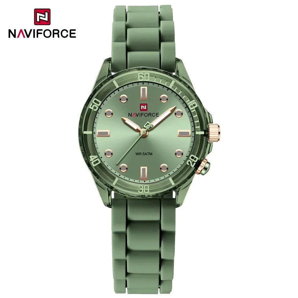 NAVIFORCE NF7115 Elegant Waterproof Lightweight tylish watch, casual watch
