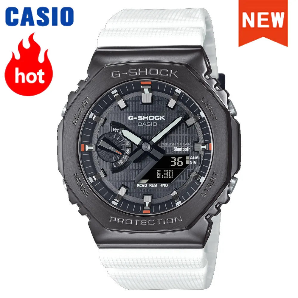 2026 nEw Casio GM-2100 series dopamine color trend sports watch G-SHOCK multi-functional sports couple watch fashion item luxur
