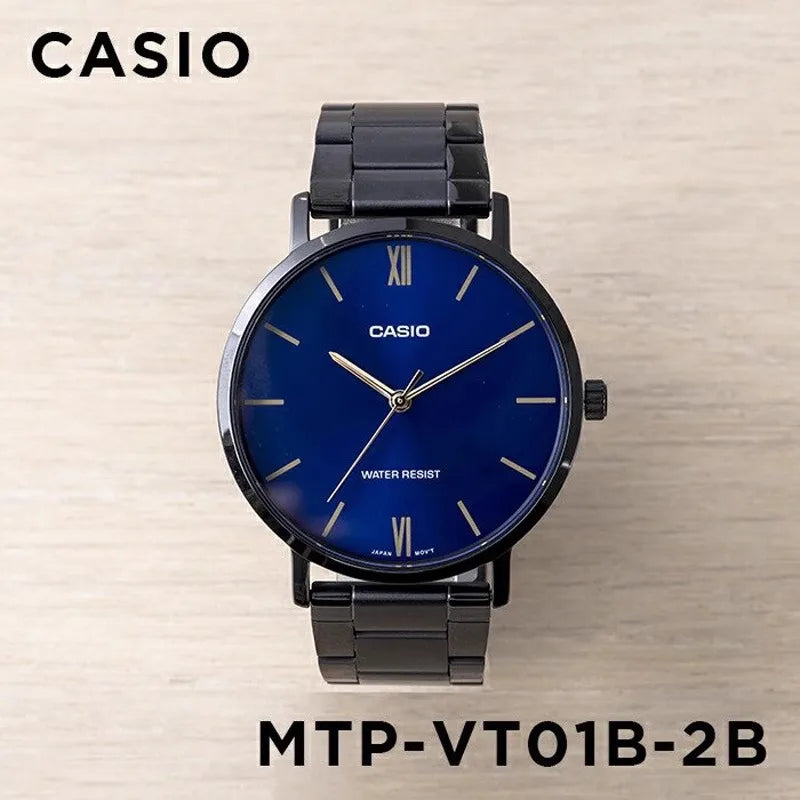 Casio Man Watches Dark Heart Quartz Business watches for man
