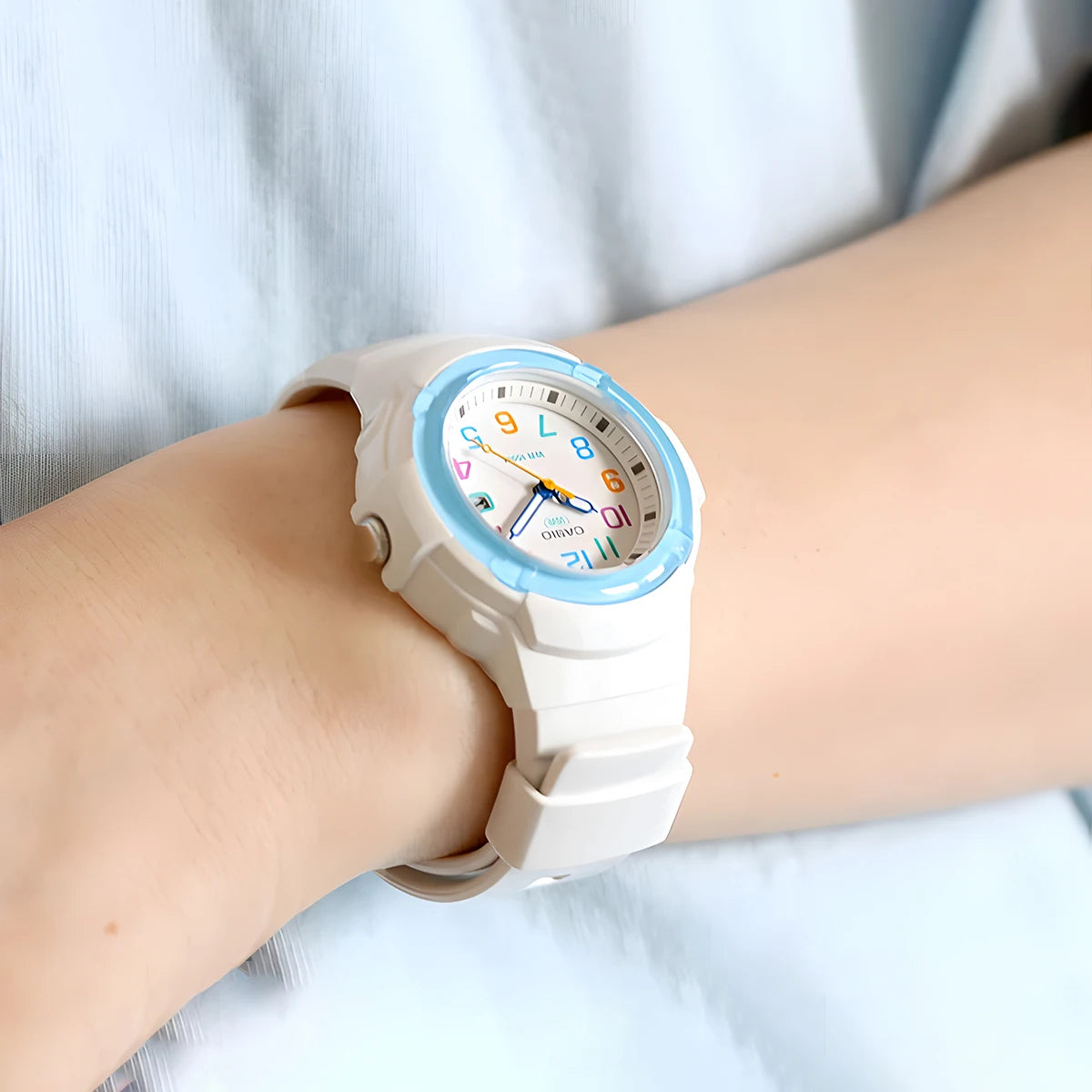 Casio Teenagers watch Bright Colors Fashion Outfits 2026 New Model LX-800H Series