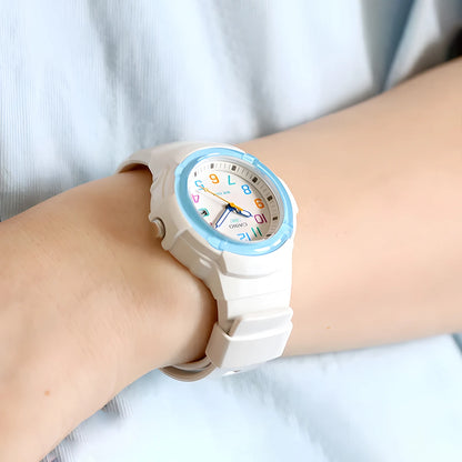 Casio Teenagers watch Bright Colors Fashion Outfits 2026 New Model LX-800H Series