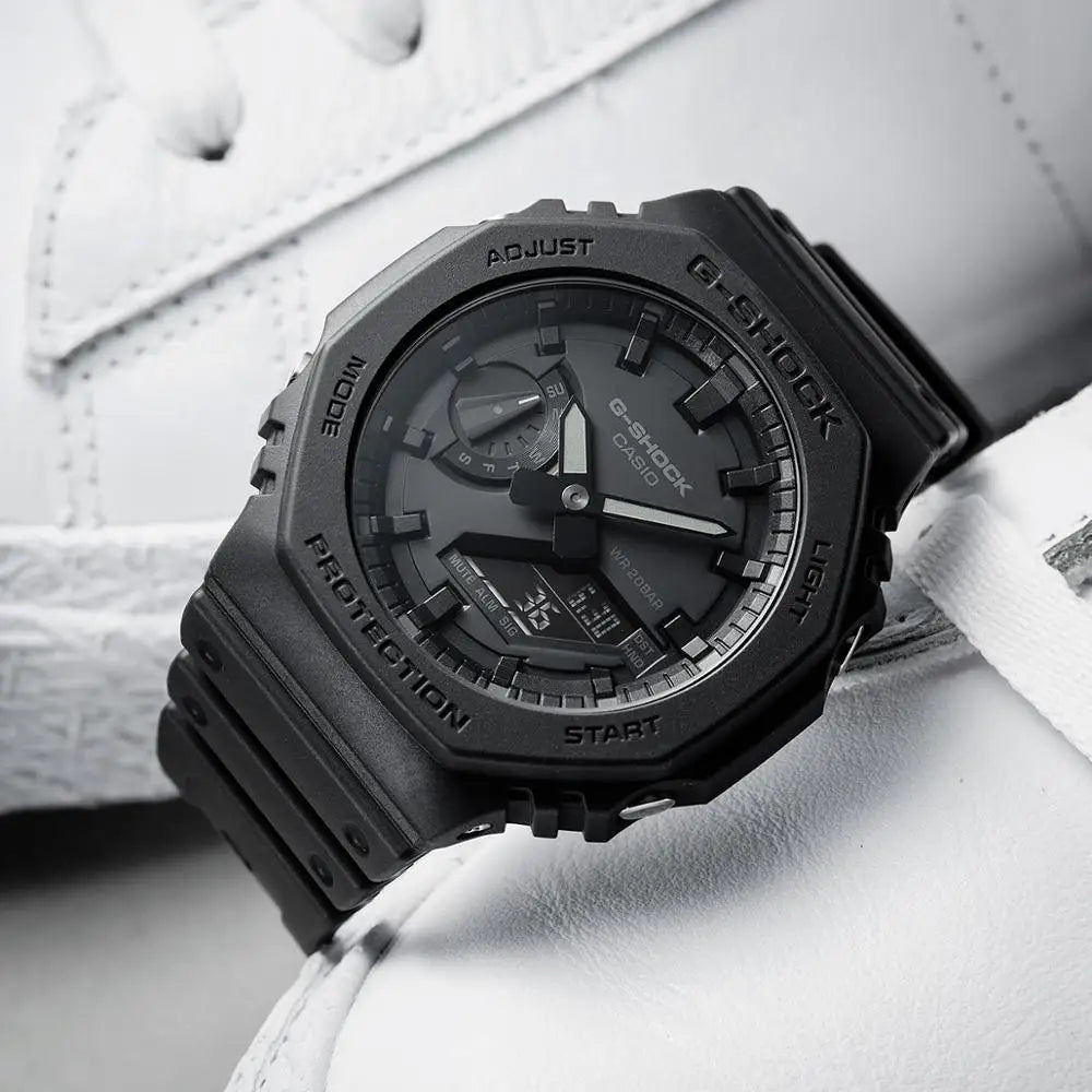 Casio Watch men g shock Ultra-thin Clock Sport 200m Waterproof watchs LED relogio digital Watch GA-2100 Series