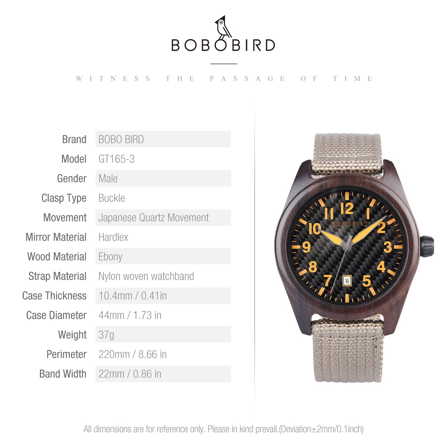 BOBOBIRD Wooden Watches Original Design Vintage Quartz Watches Eco Gifts for Man's Wristwatch Nylon Strap Clock 2024 New Arrival