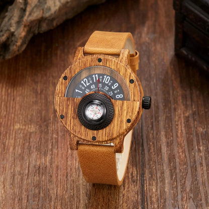 Bobo Bird watch men quartz watches relojes para hombres