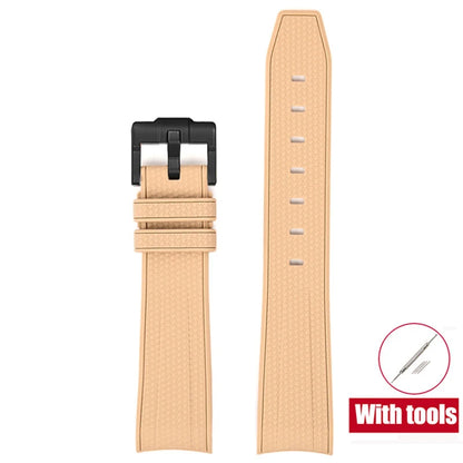 Rubber Watchband for Swatch X Omega Joint MoonSwatch Waterproof Sport 20mm Watch Strap Silicone Curved End Band for Men Women
