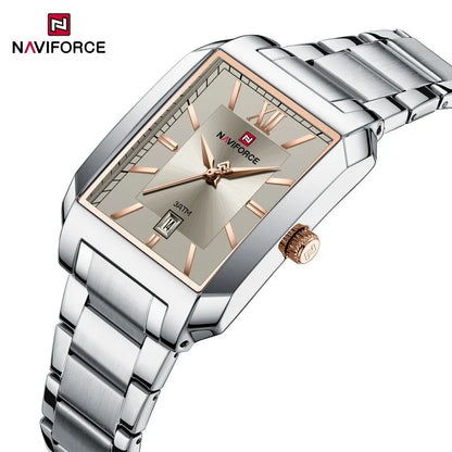NAVIFORCE NF9251 Fashion Casual  Luminous Waterproof Anniversary Gift Watch