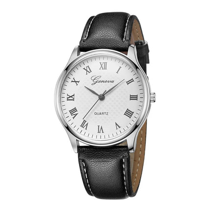 ChronoState Black Rose Gold – Luxury Quartz Business Watch | Waterproof Leather Men’s Watch