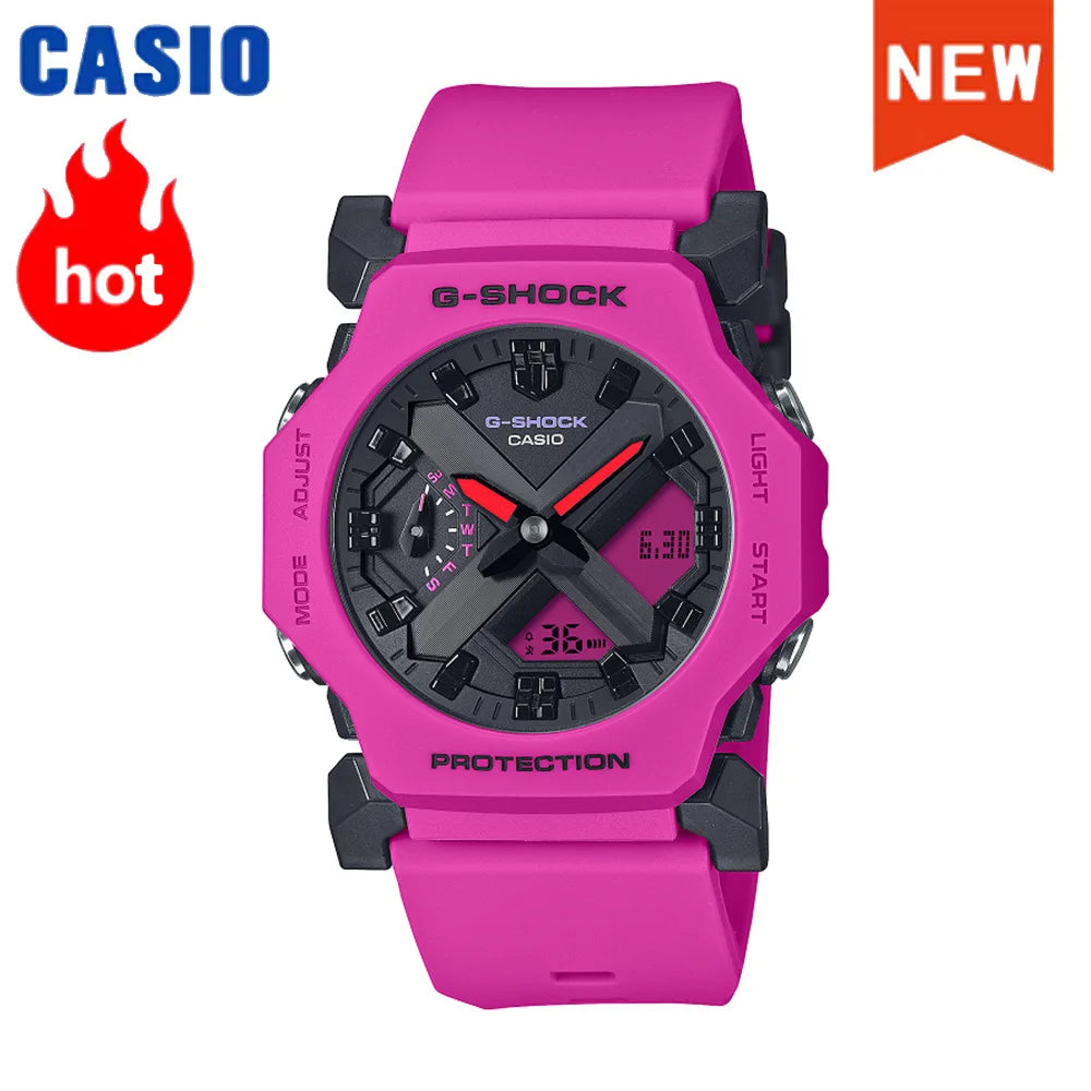 2026 nEw Casio GM-2100 series dopamine color trend sports watch G-SHOCK multi-functional sports couple watch fashion item luxur