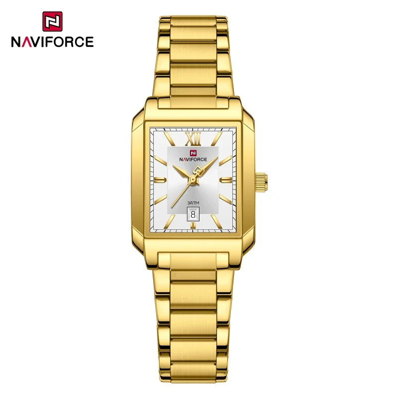 NAVIFORCE NF9251 Fashion Casual  Luminous Waterproof Anniversary Gift Watch