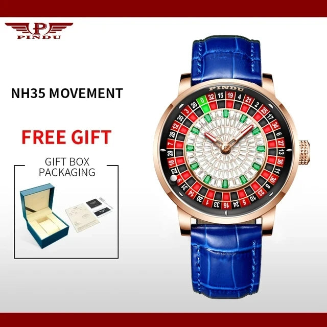 PINDU 2024 Jacob  Design Luxury Mechanical Leather