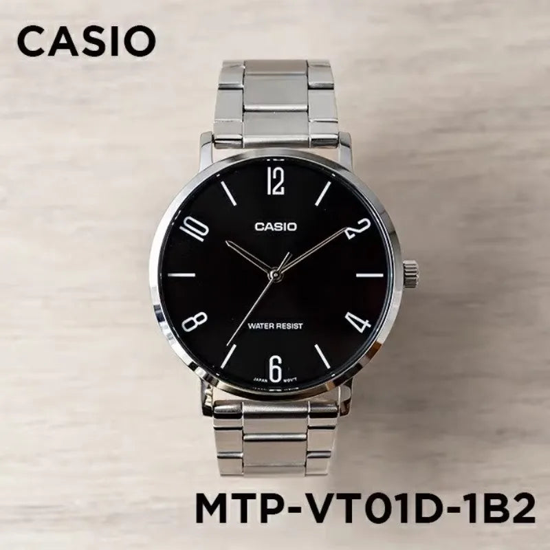 Casio Man Watches Dark Heart Quartz Business watches for man