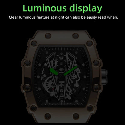 New Man Watches Top Luxury Men's Sports Quartz Watch Waterproof Watch Luminous Watch For Men Birthday Gift For Men reloj hombre