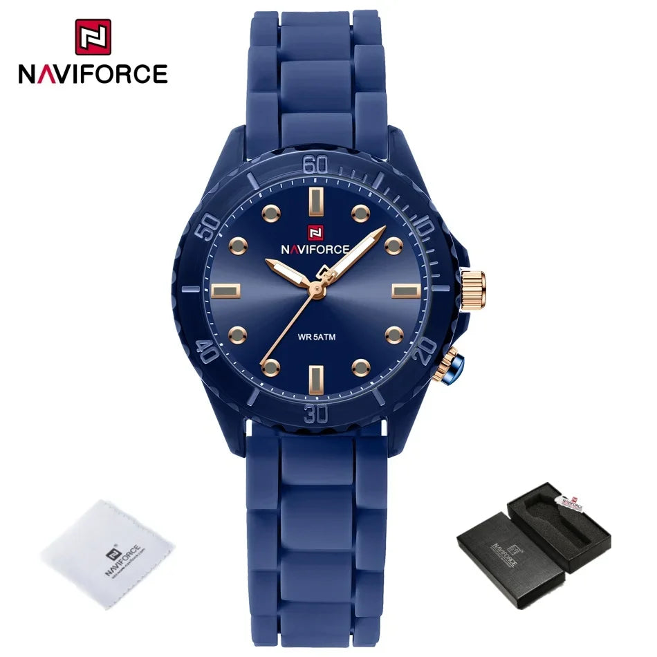 NAVIFORCE NF7115 Elegant Waterproof Lightweight tylish watch, casual watch