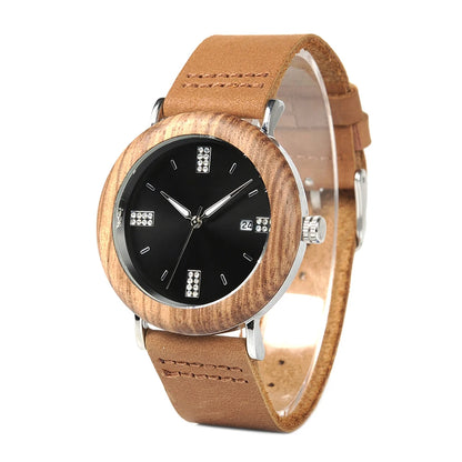 BOBOBIRD Wood Watch on Sale Fashion Quartz Men Women Watches Top Branded Wooden Bracelet Wristwatch Clearance Dropshipping