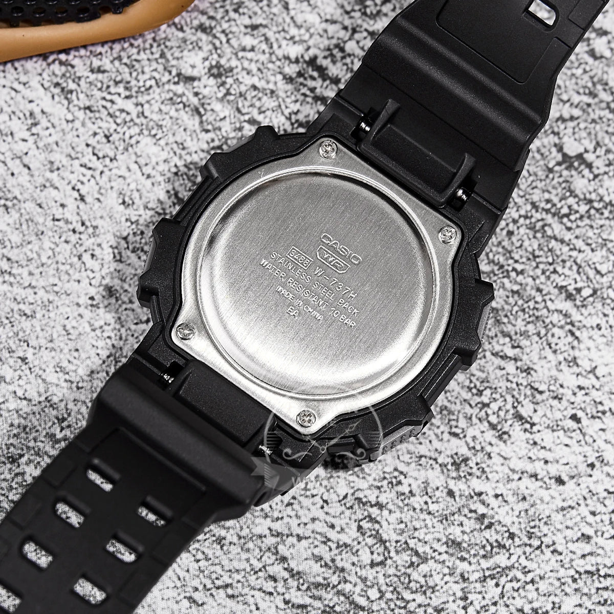 Casio watch for men top luxury set military digital watch multifunctional relogio W-737H-1A
