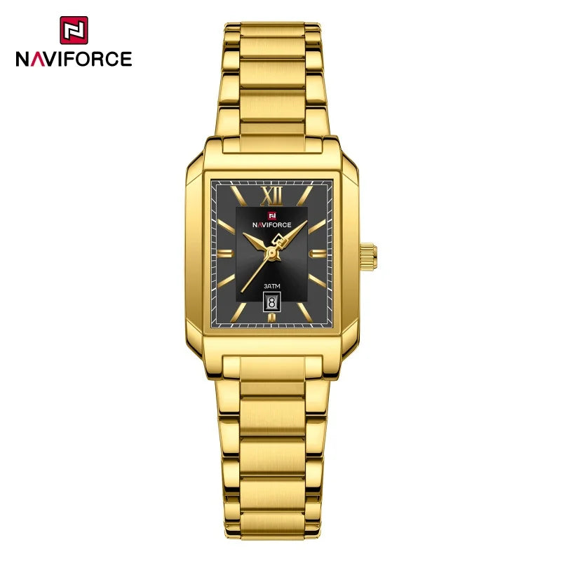 NAVIFORCE NF9251 Fashion Casual  Luminous Waterproof Anniversary Gift Watch