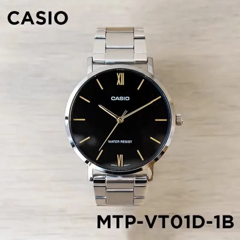 Casio Man Watches Dark Heart Quartz Business watches for man