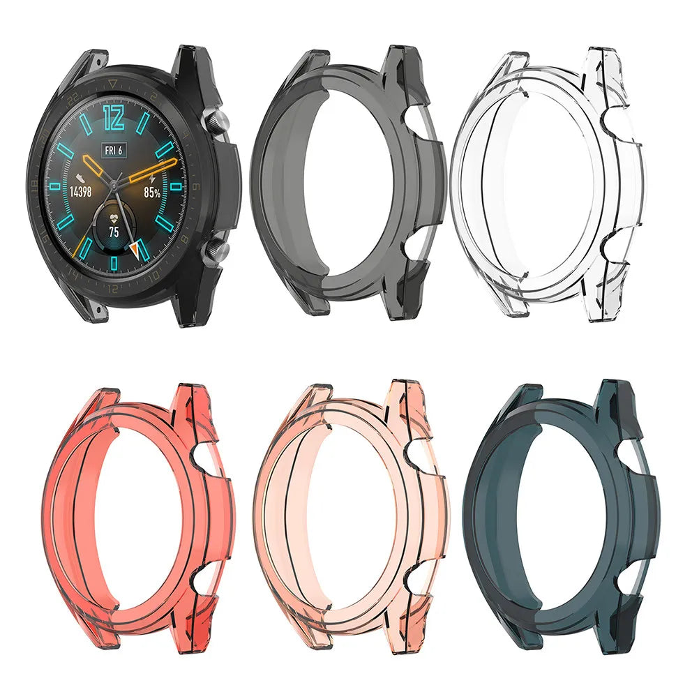 Silicone Watch Cover for Active 46Mm Smartwatch Protective Case Lightweight Scratch Resistant Fashionable Slim Fit